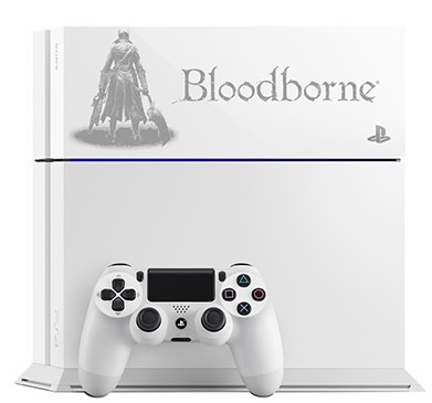 PlayStation4 Bloodborne Limited Edition グレイシャー・ホワイト
