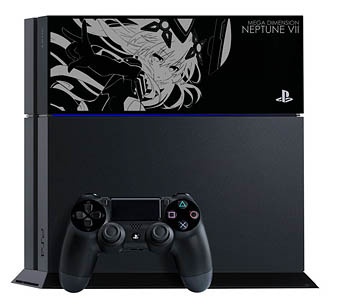 PlayStation4 新次元ゲイム ネプテューヌVII ネクストパープル Edition ジェット・ブラック