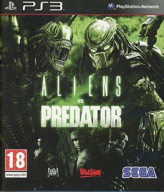 EU版 ALIENS vs PREDATOR (エイリアンvsプレデター)