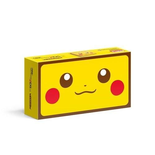 Newニンテンドー2DSLL ピカチュウエディション