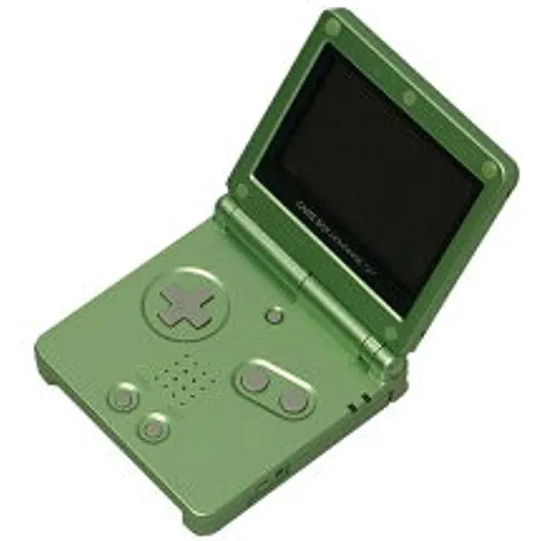 ゲームボーイアドバンスSP パールグリーン