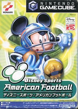 ディズニースポーツ アメリカンフットボール