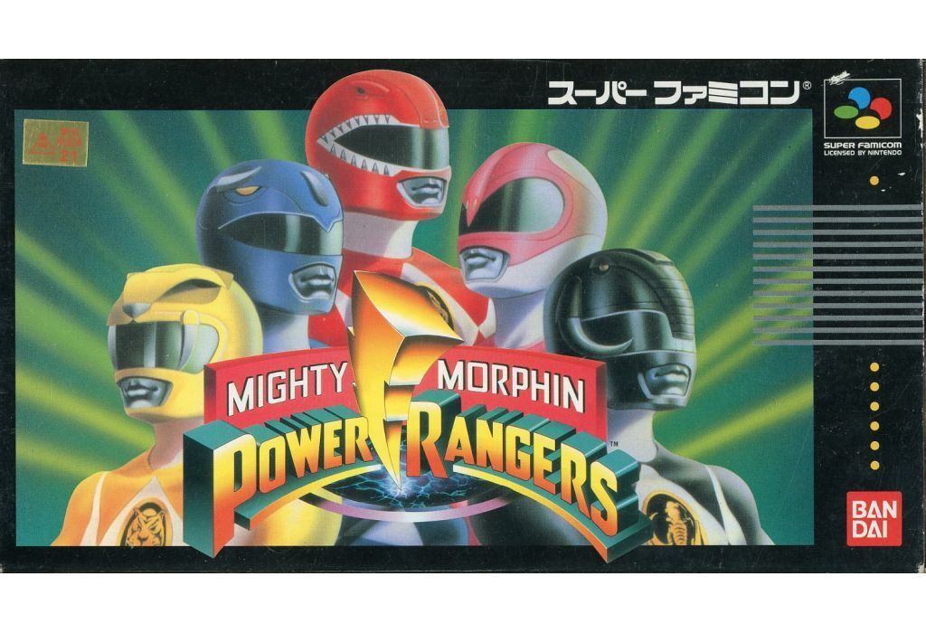 MIGHTY MORPHIN POWER RANGERS
