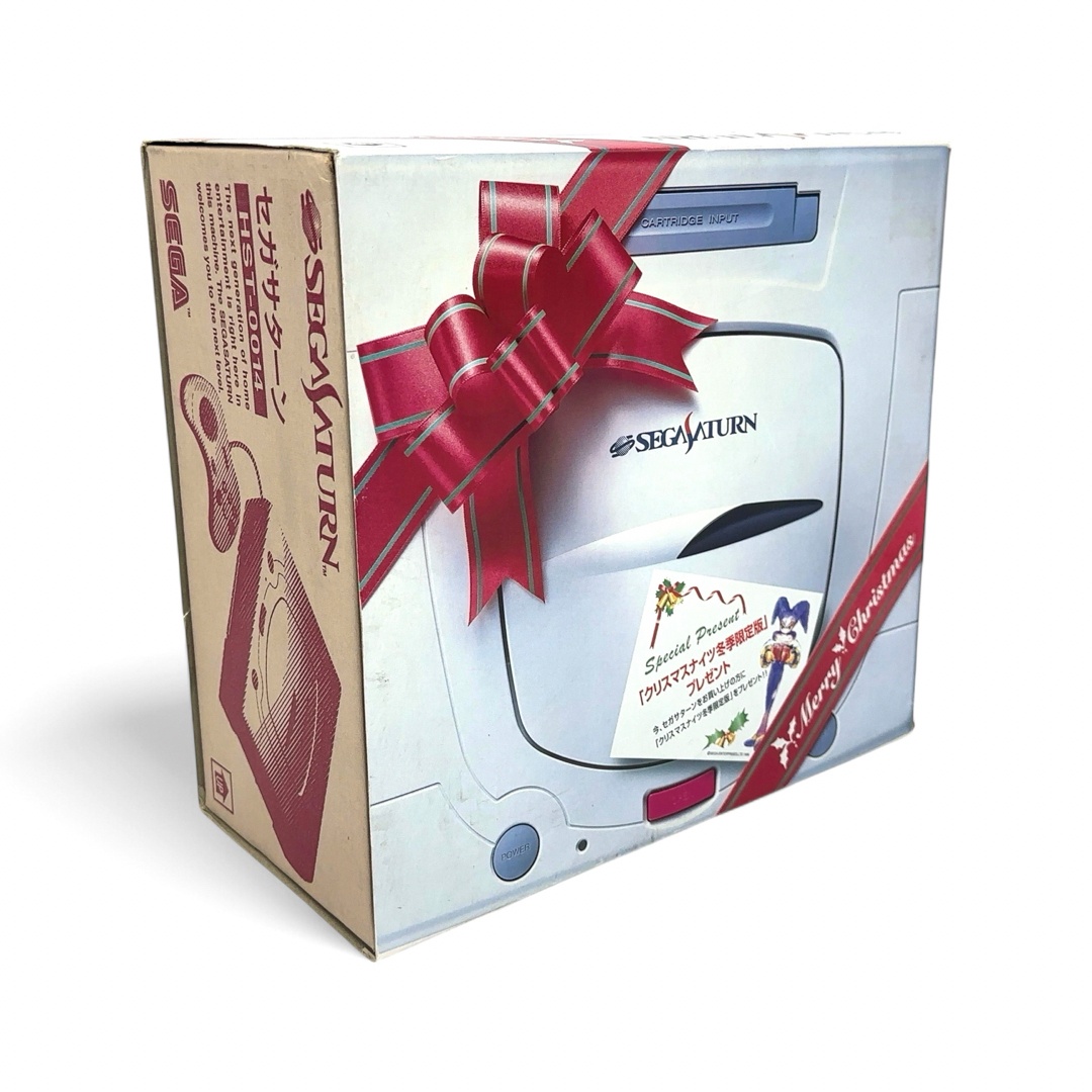 セガサターン + クリスマスナイツ冬季限定版
