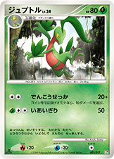 ジュプトル LV.24 [-_003/017_DPt4-Sgf]