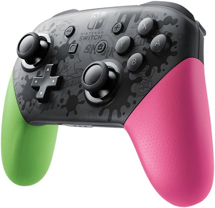 Nintendo Switch Proコントローラー スプラトゥーン2