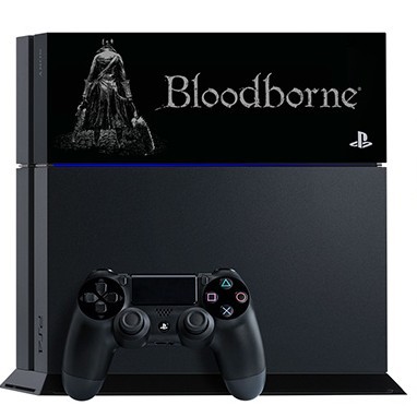 PlayStation4 Bloodborne Limited Edition ジェット・ブラック