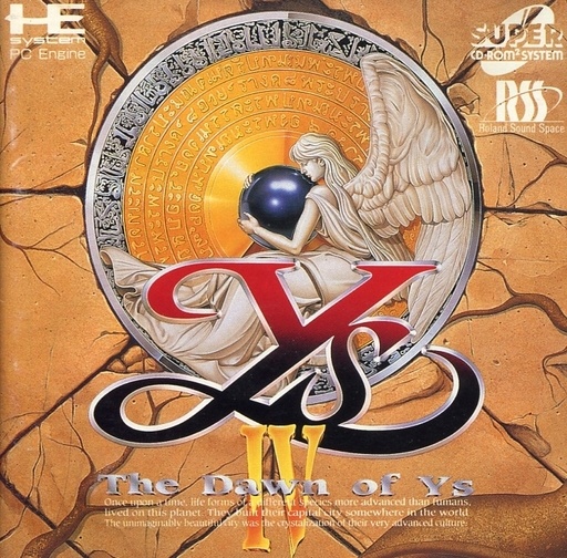 イース4 The Dawn of Ys (スーパーCD-ROM2専用)