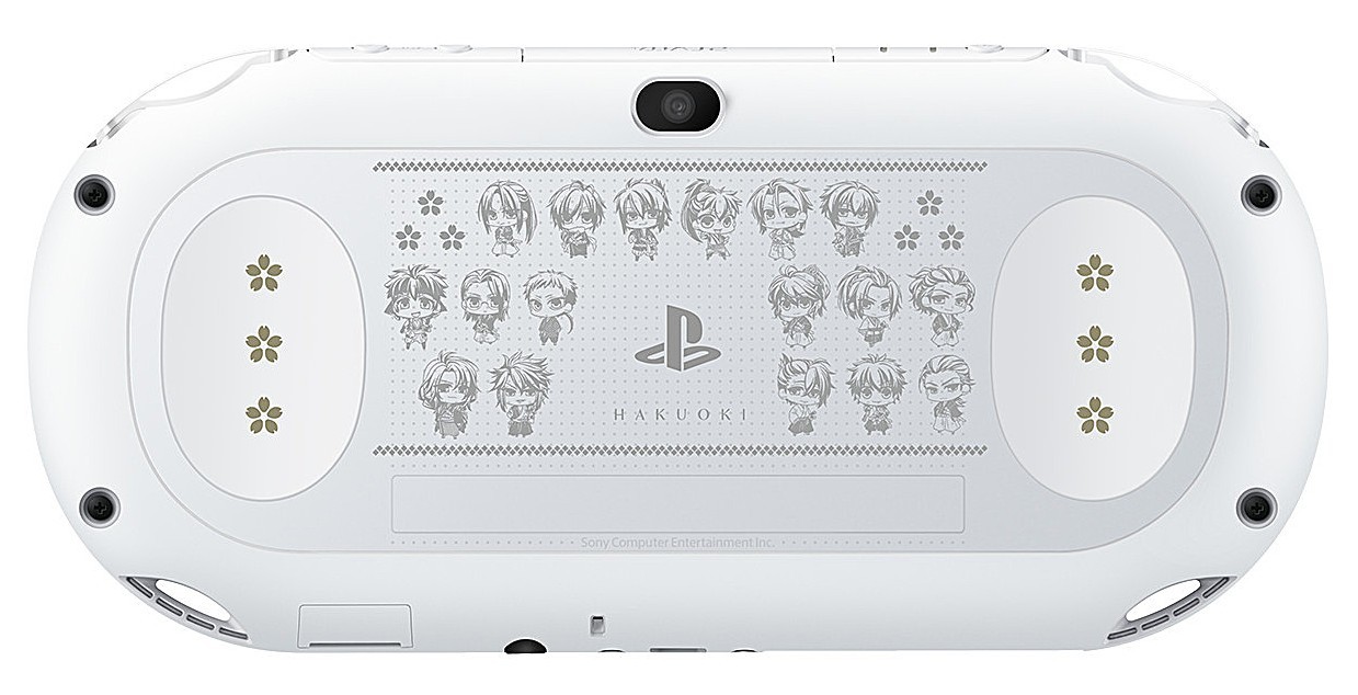 PlayStation Vita 薄桜鬼 真改 風ノ章 Limited Edition 遊