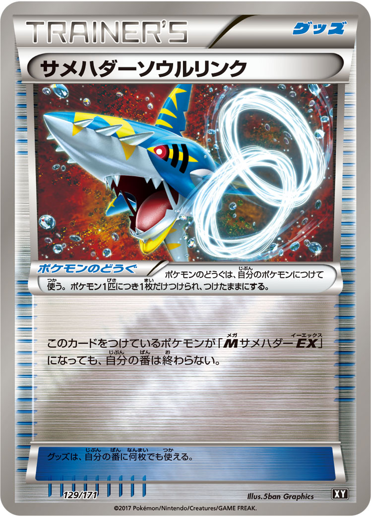 サメハダーソウルリンク [129/171_XY]