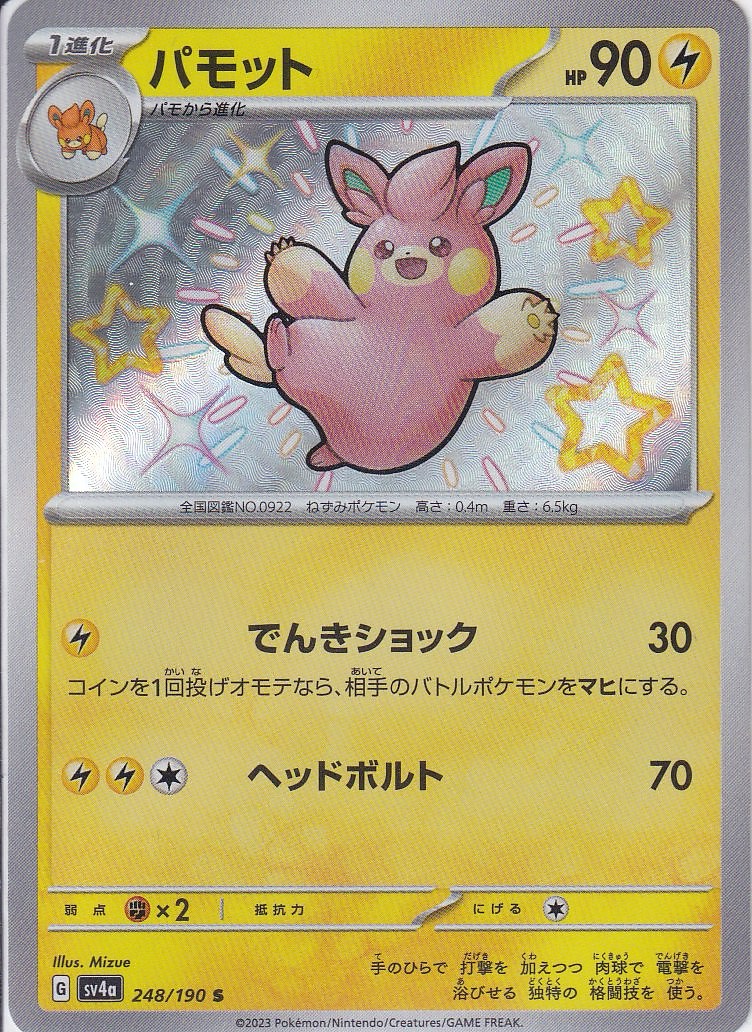 パモット [S_248/190_SV4a]