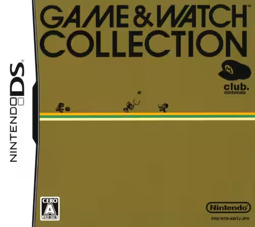 GAME ＆ WATCH COLLECTION