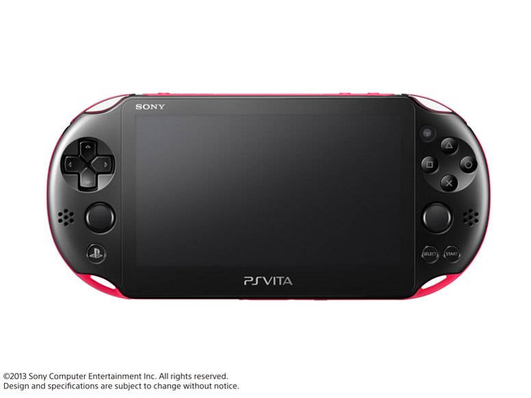 PlayStation Vita PCH-2000 ZA15 ピンク/ブラック