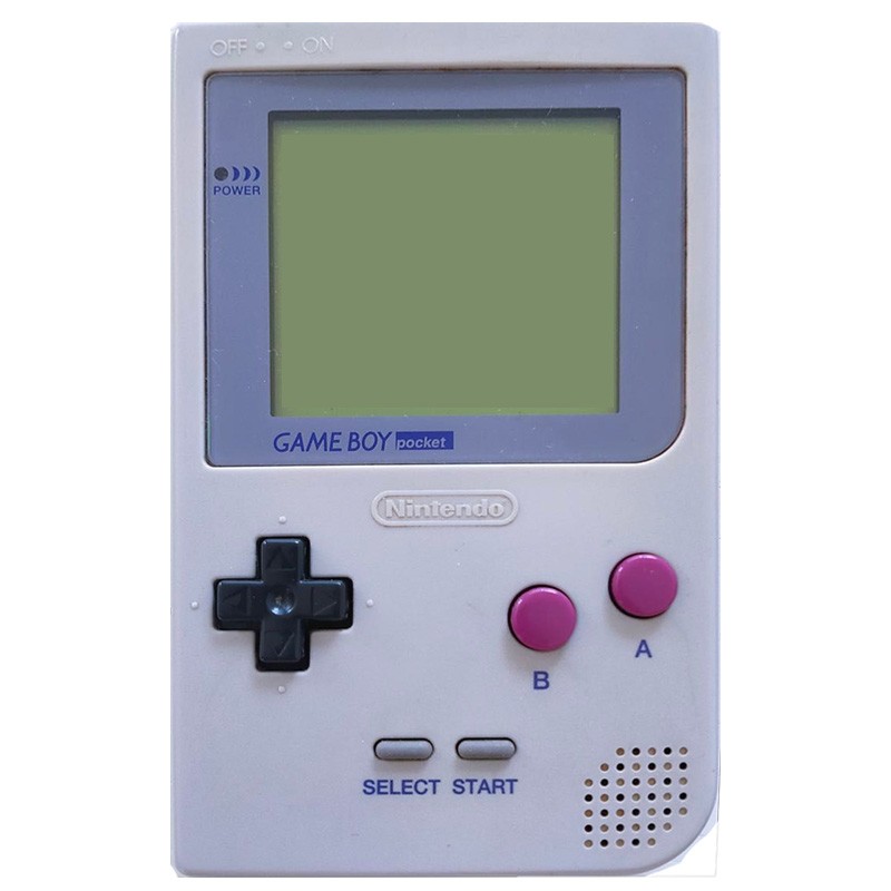 ゲームボーイポケット グレー