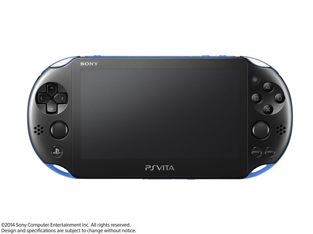 PlayStation Vita PCHJ-10017 ブルー/ブラック