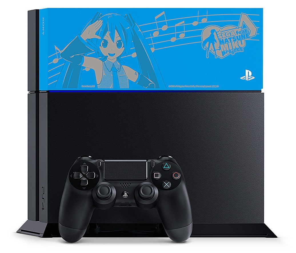 PlayStation4 初音ミク -Project DIVA- スペシャルパック SEGA feat. HATSUNE MIKU Project ver. ジェット・ブラック 500GB