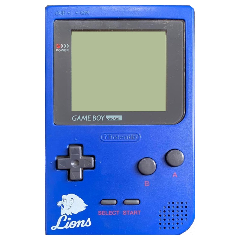 ゲームボーイポケット ライオンズブルー 西武ライオンズバージョン