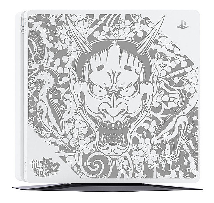 PlayStation4 龍が如く 極２ Edition グレイシャー・ホワイト 500GB