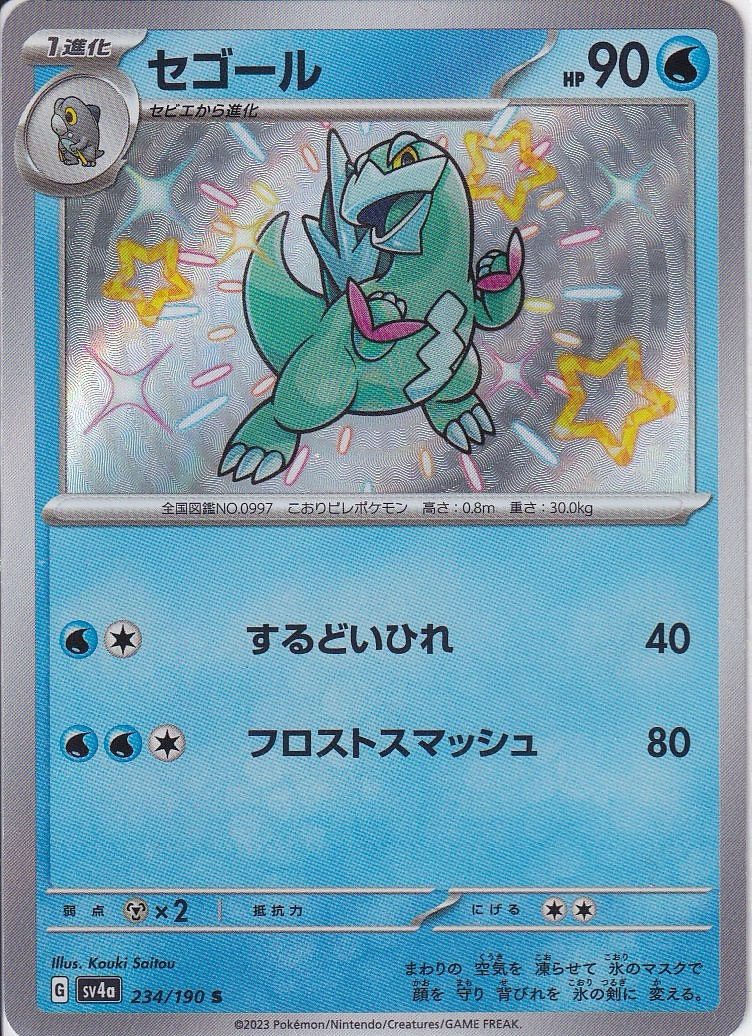 セゴール [S_234/190_SV4a]