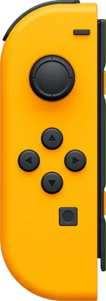 Joy-Con (L) ネオンオレンジ