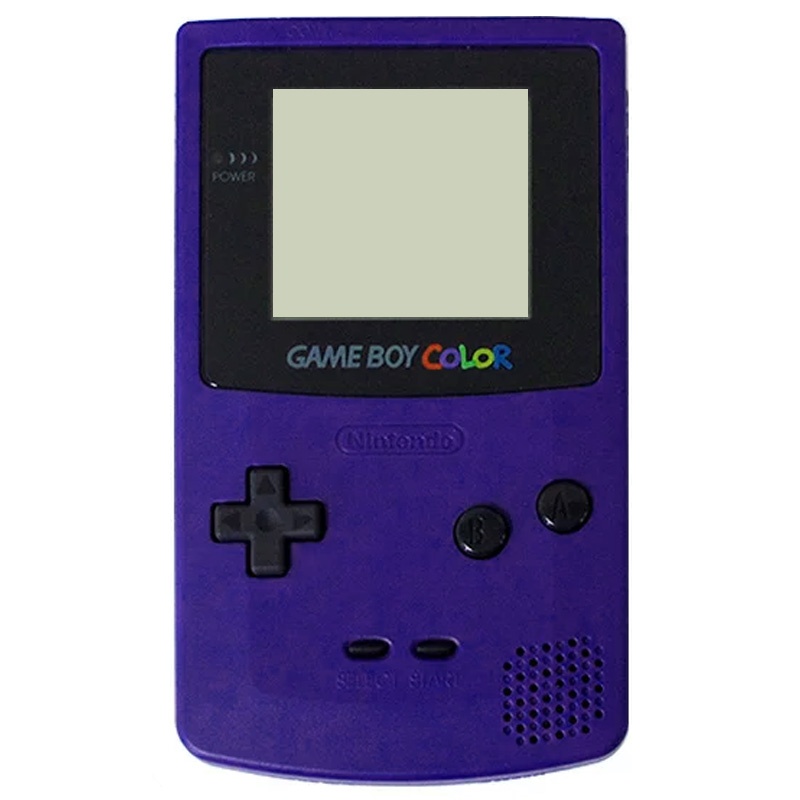 ゲームボーイカラー パープル