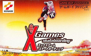 ESPN X Games skateboarding