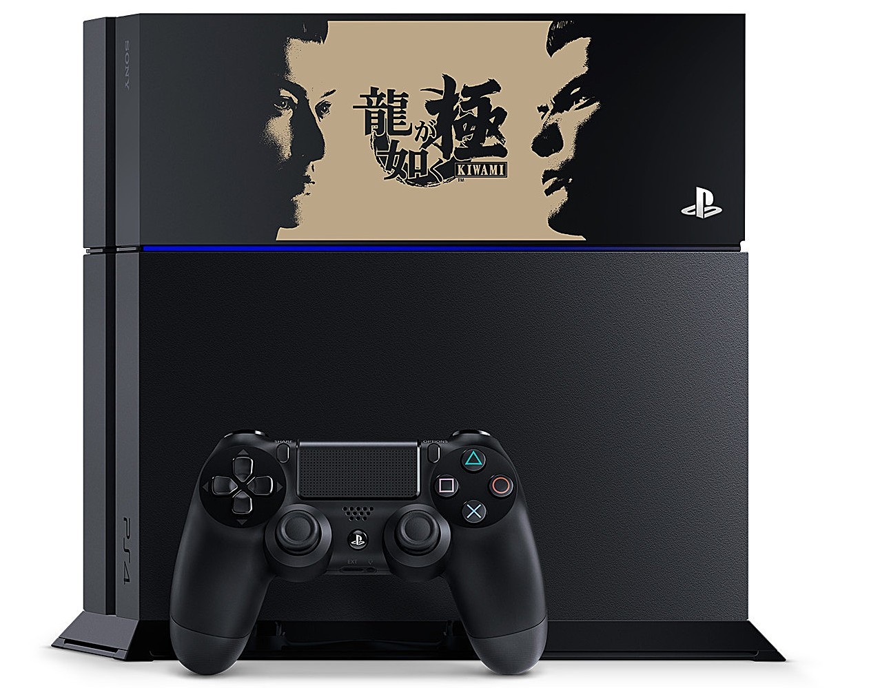 PlayStation4 龍が如く 極 Edition ジェット・ブラック