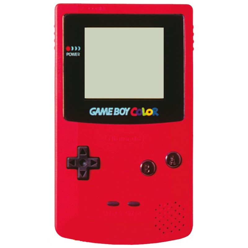 ゲームボーイカラー レッド