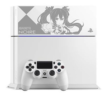 PlayStation4 新次元ゲイム ネプテューヌVII ノワール Edition グレイシャー・ホワイト