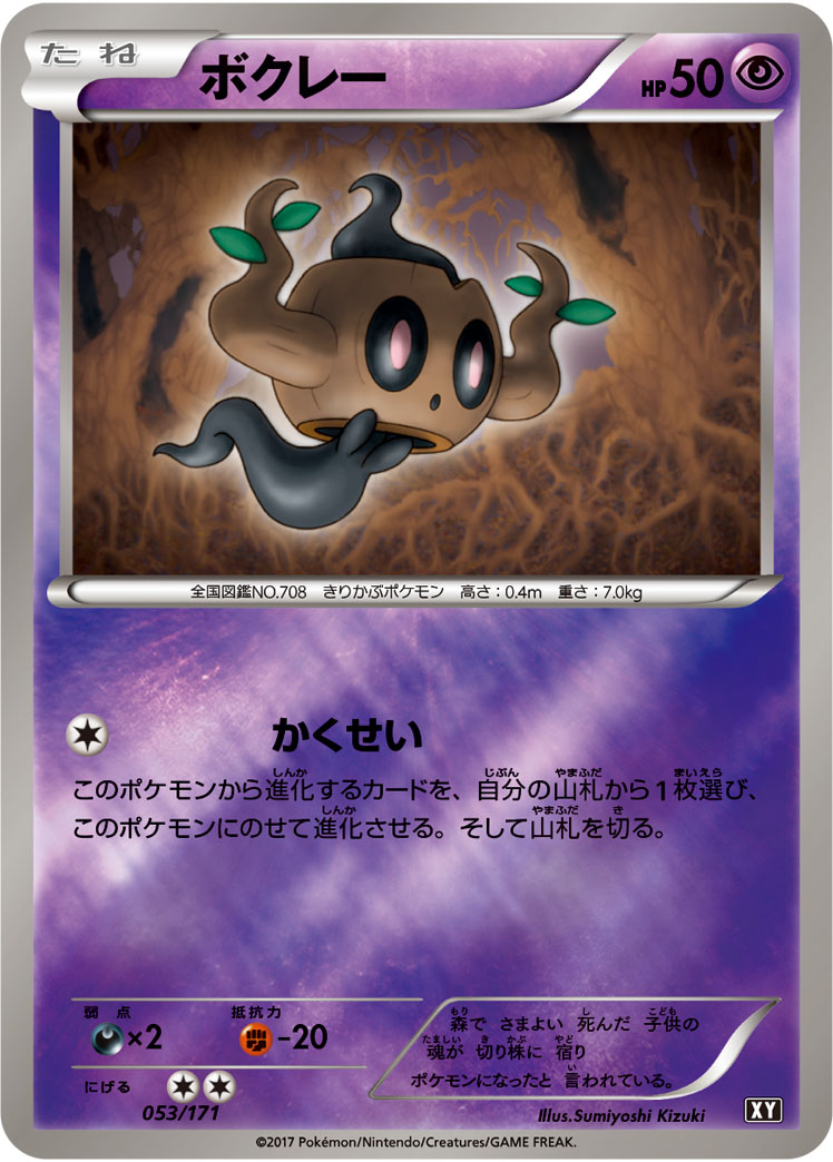 ボクレー [053/171_XY]