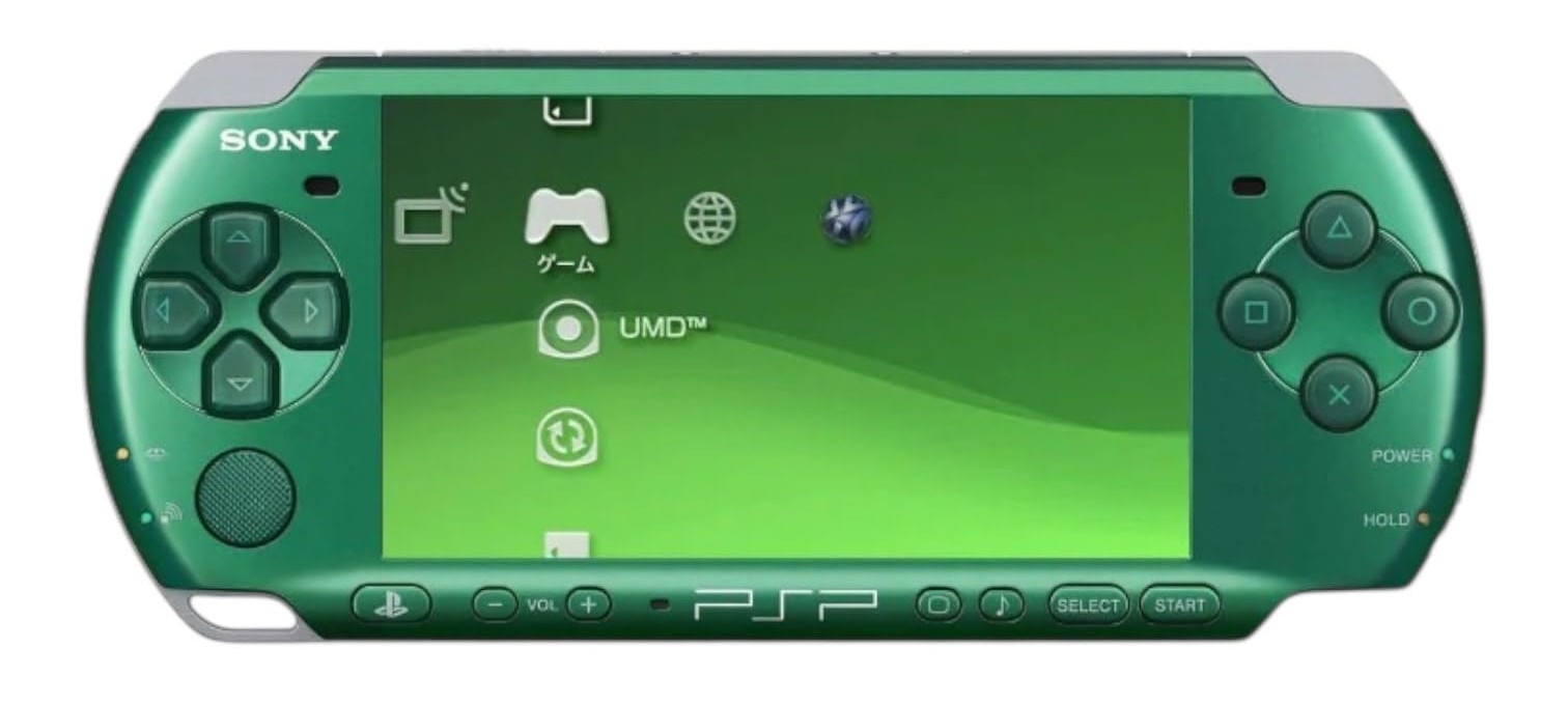 PlayStation Portable PSP-3000SG スピリティッド・グリーン
