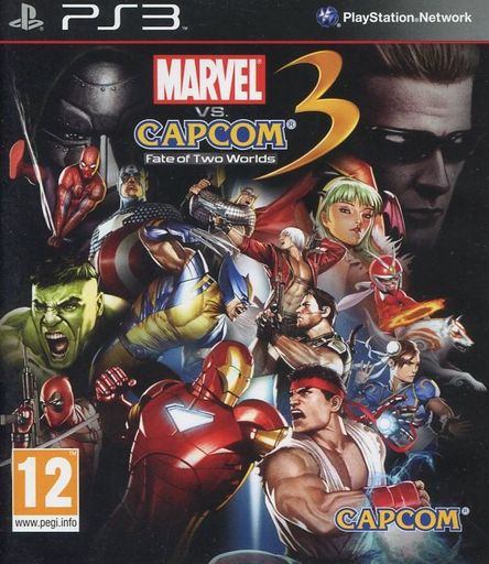 MARVEL VS. CAPCOM 3 Fate of Two Worlds