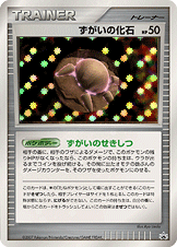 ずがいの化石 [-_-_DPP]