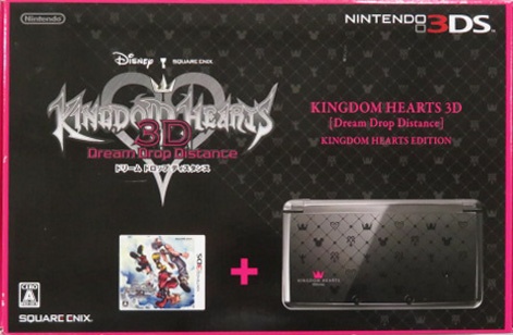 キングダム ハーツ 3D ドリーム ドロップ ディスタンス KINGDOM HEARTS EDITION