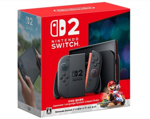 Nintendo Switch 2(日本語・国内専用) マリオカート ワールド セット