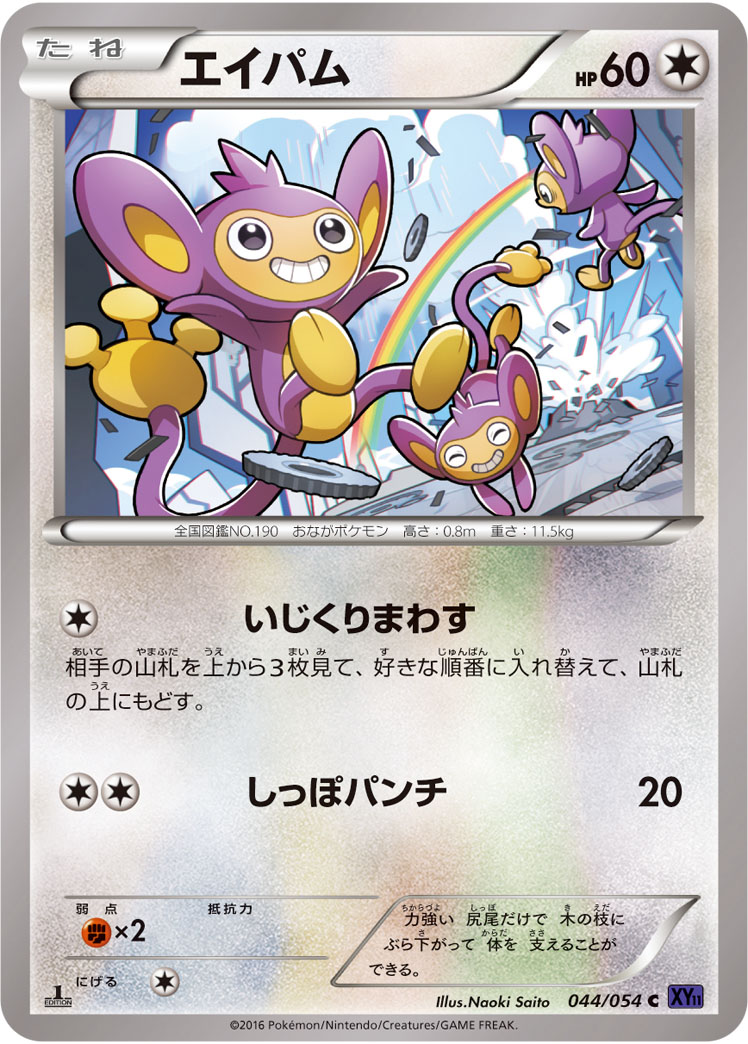 エイパム [C_044/054_XY11-Bb]