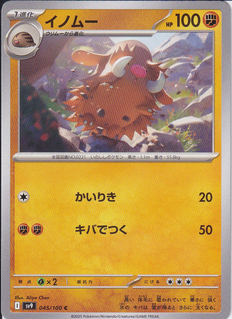 イノムー [C_045/100_SV9]