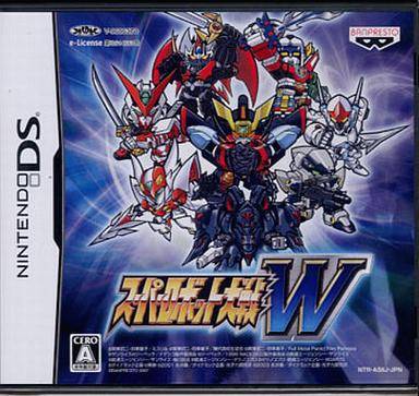 スーパーロボット大戦W