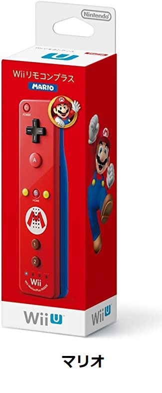 Wiiリモコンプラス マリオ