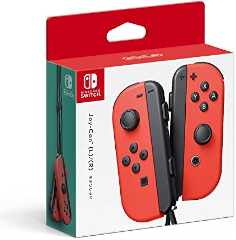 Joy-Con (L)/(R) ネオンレッド