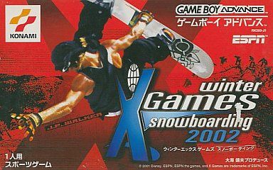 ESPN winter X Games snowboarding 2002