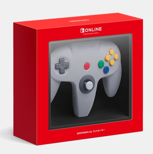 NINTENDO 64 コントローラー Switch