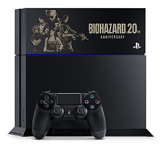 PlayStation4 バイオハザード スペシャルパック 20周年 エディション ジェット・ブラック 500GB