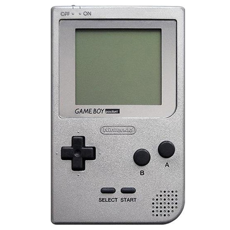 ゲームボーイポケット シルバー