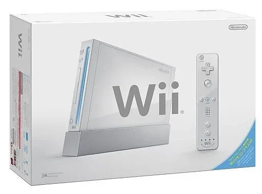 Wii　「Wiiリモコンプラス」同梱　シロ