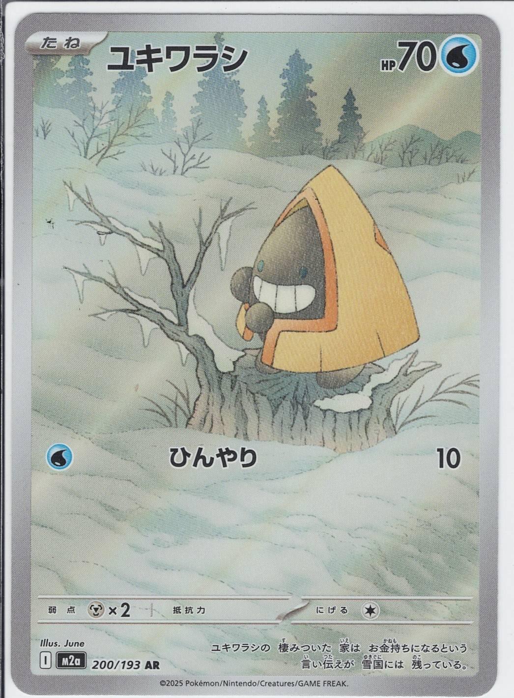 ユキワラシ(M2a 200/193)