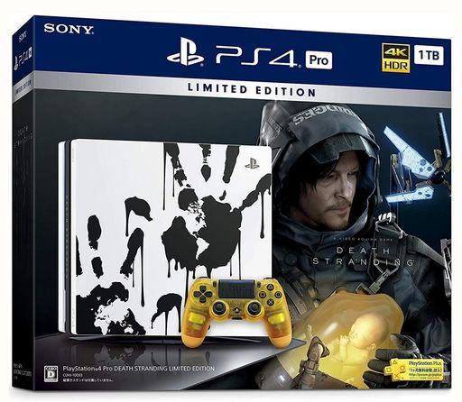 PlayStation4 Pro DEATH STRANDING LIMITED EDITION