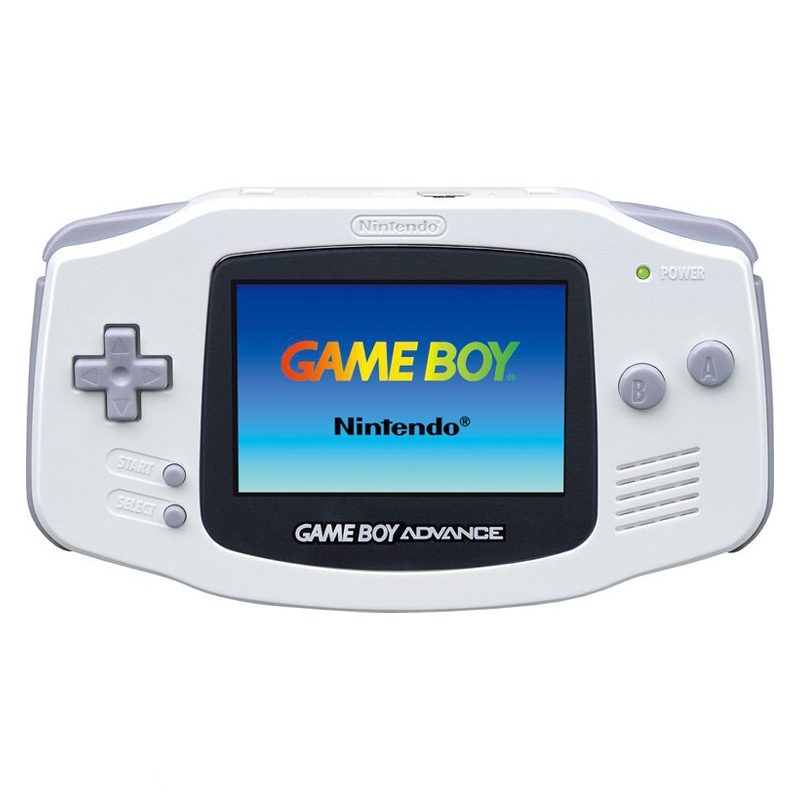 ゲームボーイアドバンス  ホワイト