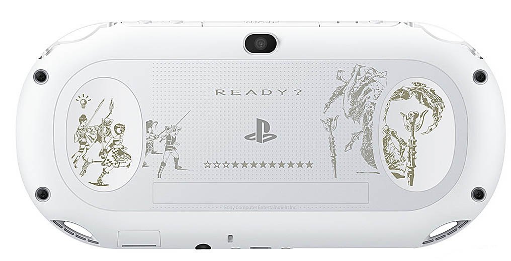 PlayStation Vita サガ スカーレット グレイス スペシャルパック (決戦!エディション/グレイシャー・ホワイト)