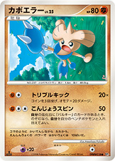 カポエラー LV.25 [●_DPBP#118_DP5]